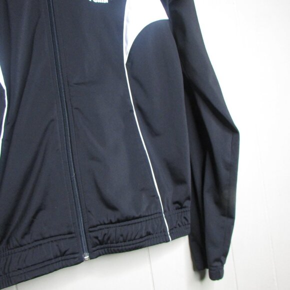 Puma Full Zip Track Jacket M Black White - Picture 8 of 14